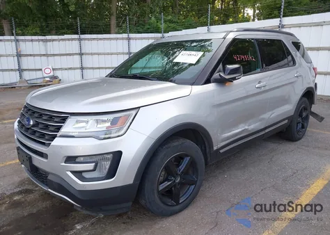 2016 Ford Explorer Xlt from USA, damaged, VIN 1FM5K8D82GGD23400